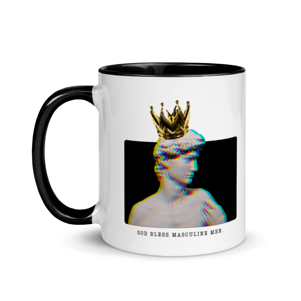 God Bless Masculine Men Mug