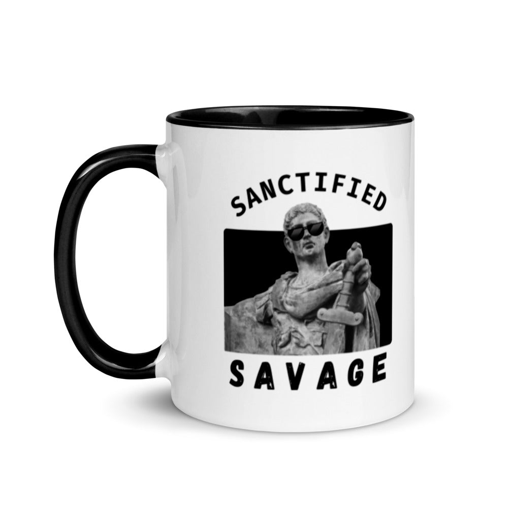 Sanctified Savage Mug