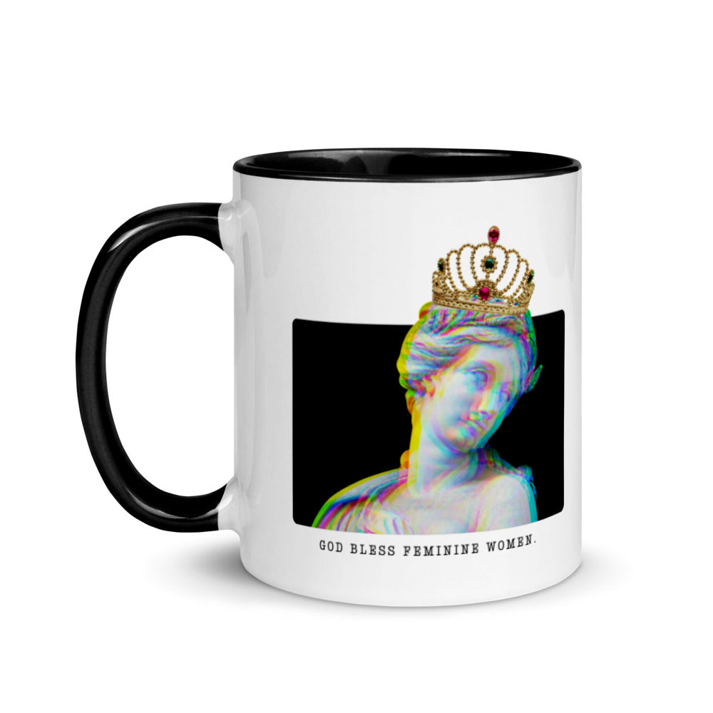 God Bless Feminine Women Mug