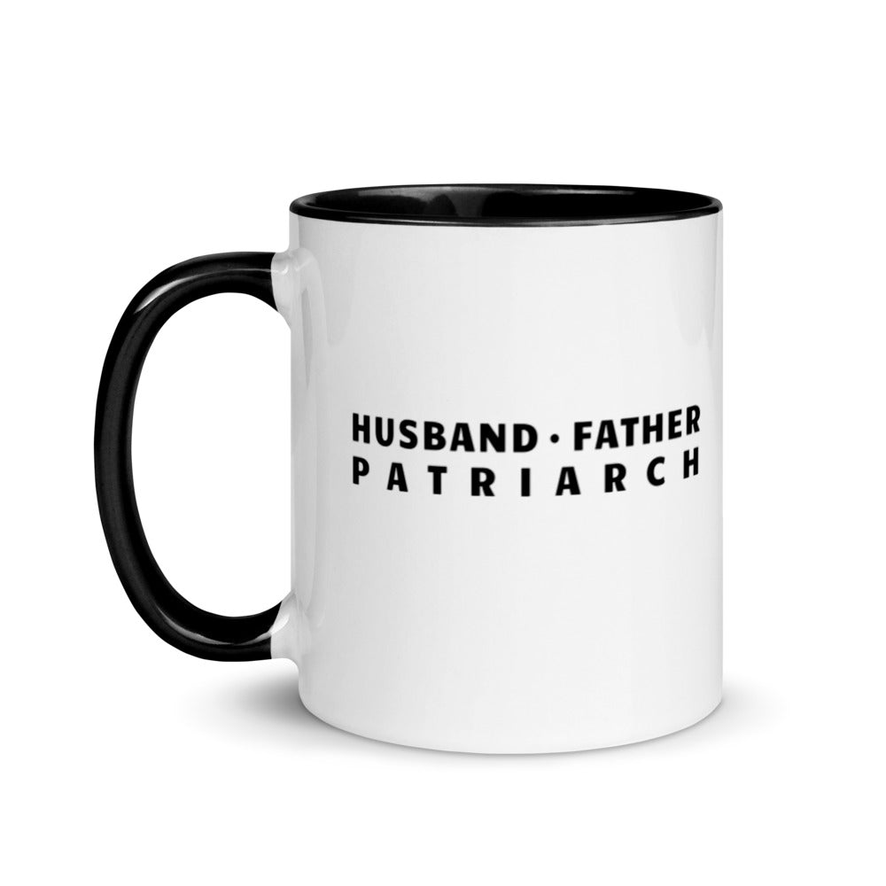 Husband Father Patriarch Mug