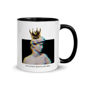 God Bless Masculine Men Mug