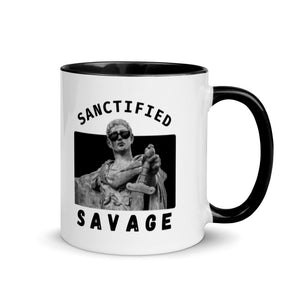 Sanctified Savage Mug