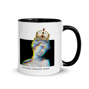 God Bless Feminine Women Mug