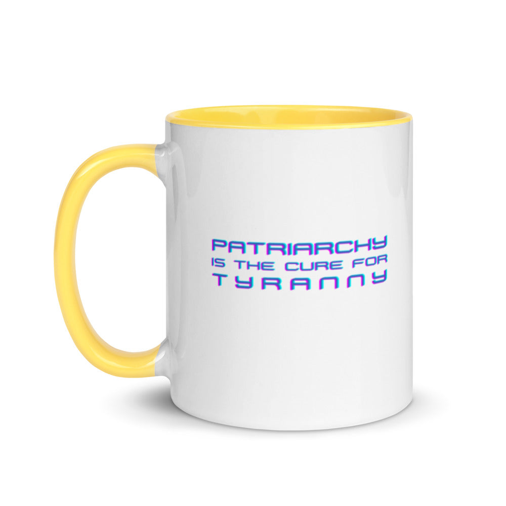 Patriarchy Is The Cure Mug
