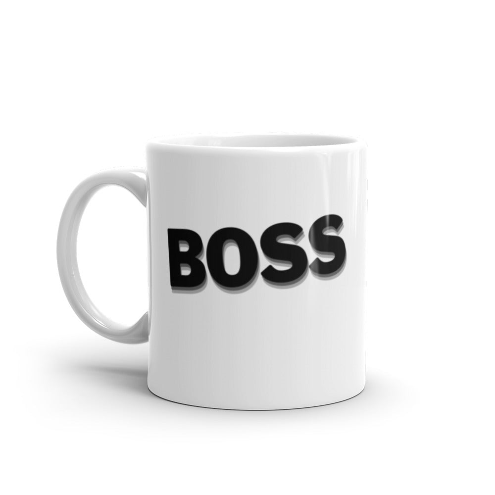 Boss Mug