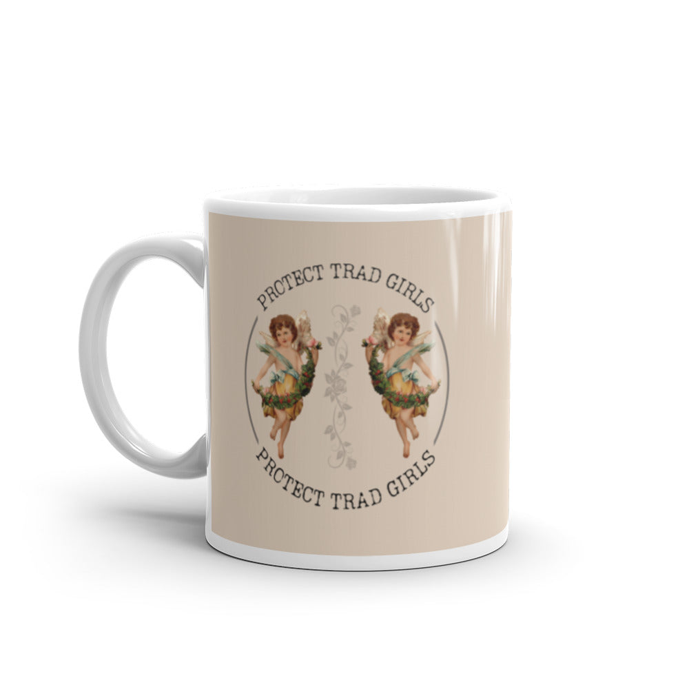 Protect Trad Girls Mug