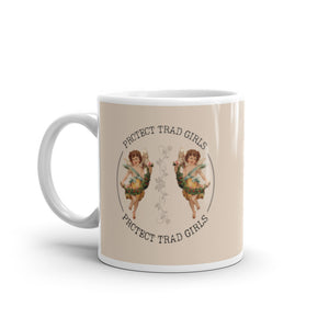 Protect Trad Girls Mug