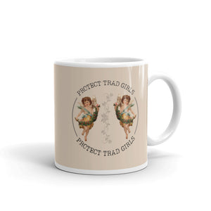 Protect Trad Girls Mug