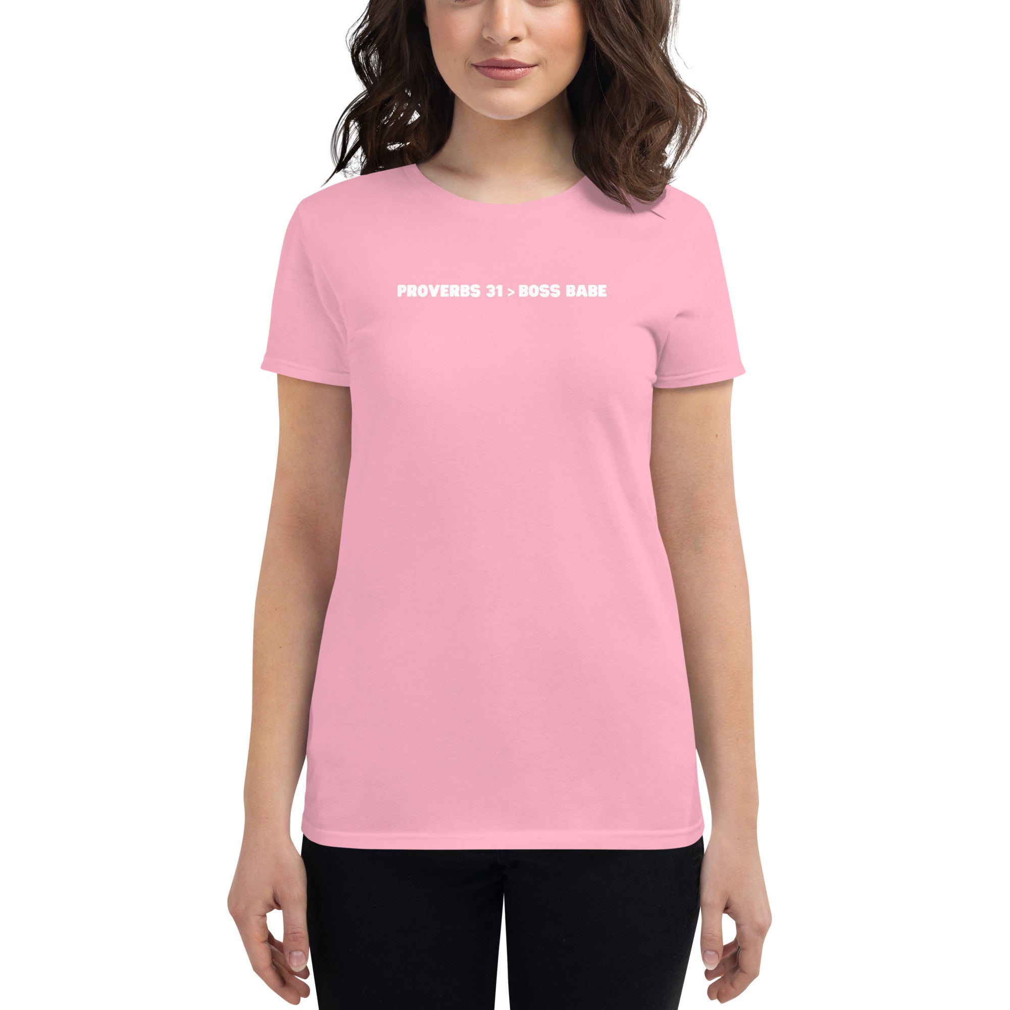 Women’s Proverbs 31 > Boss Babe Shirt